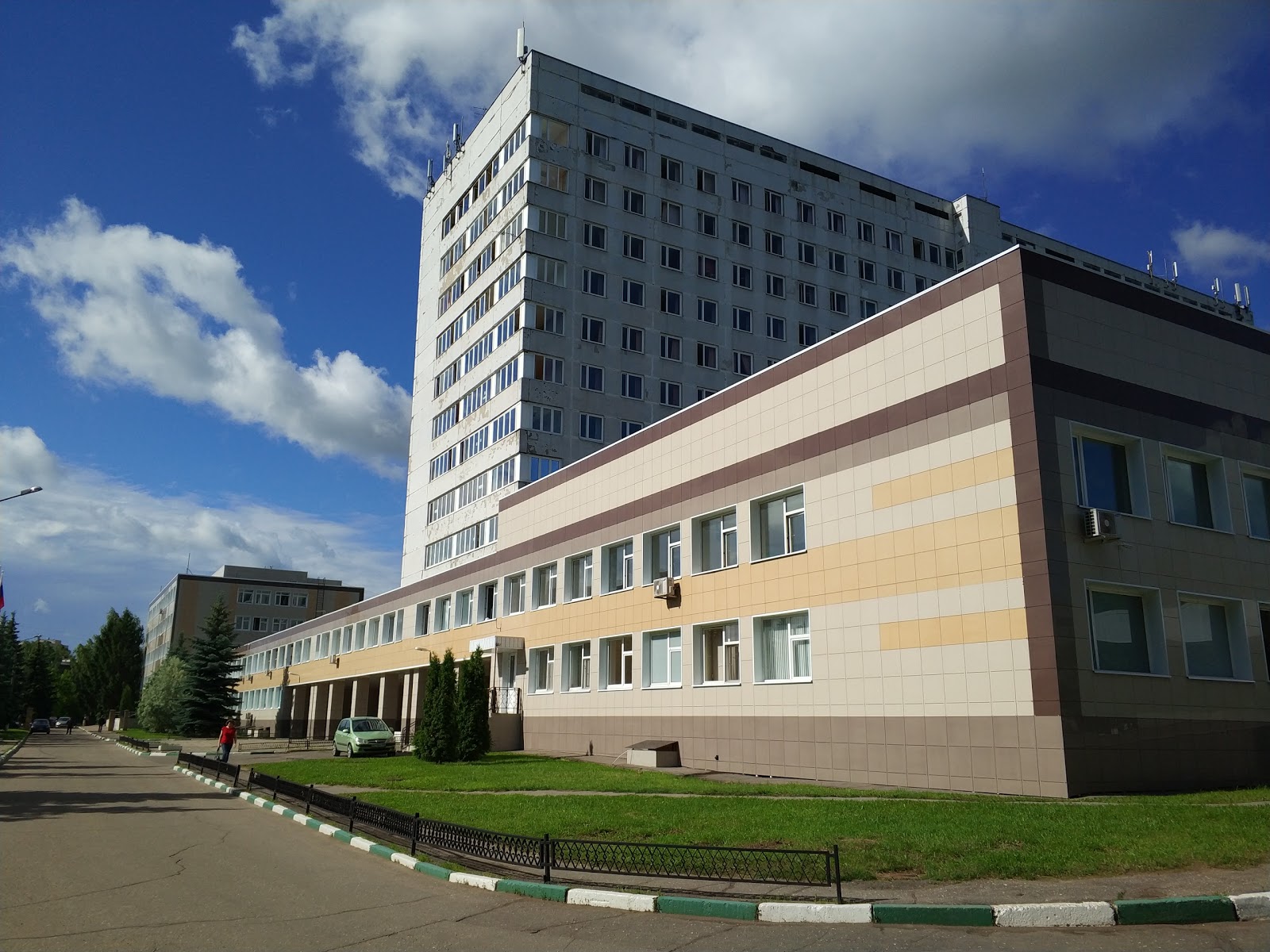 Объекты здравоохранения Красногорского района